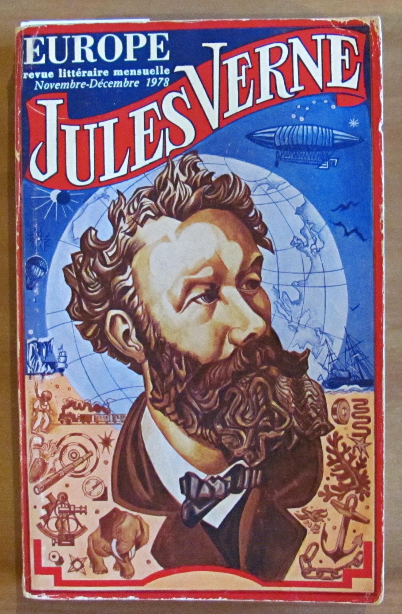 EUROPE Revue Litteraire Mensuelle - JULES VERNE