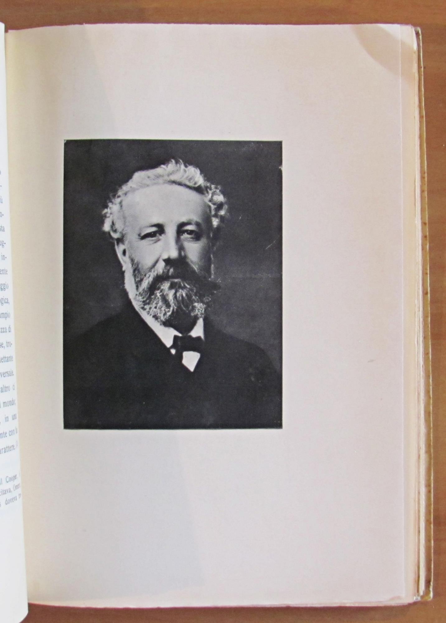 GIULIO VERNE E LA SUA OPERA, 1930 - Intonso