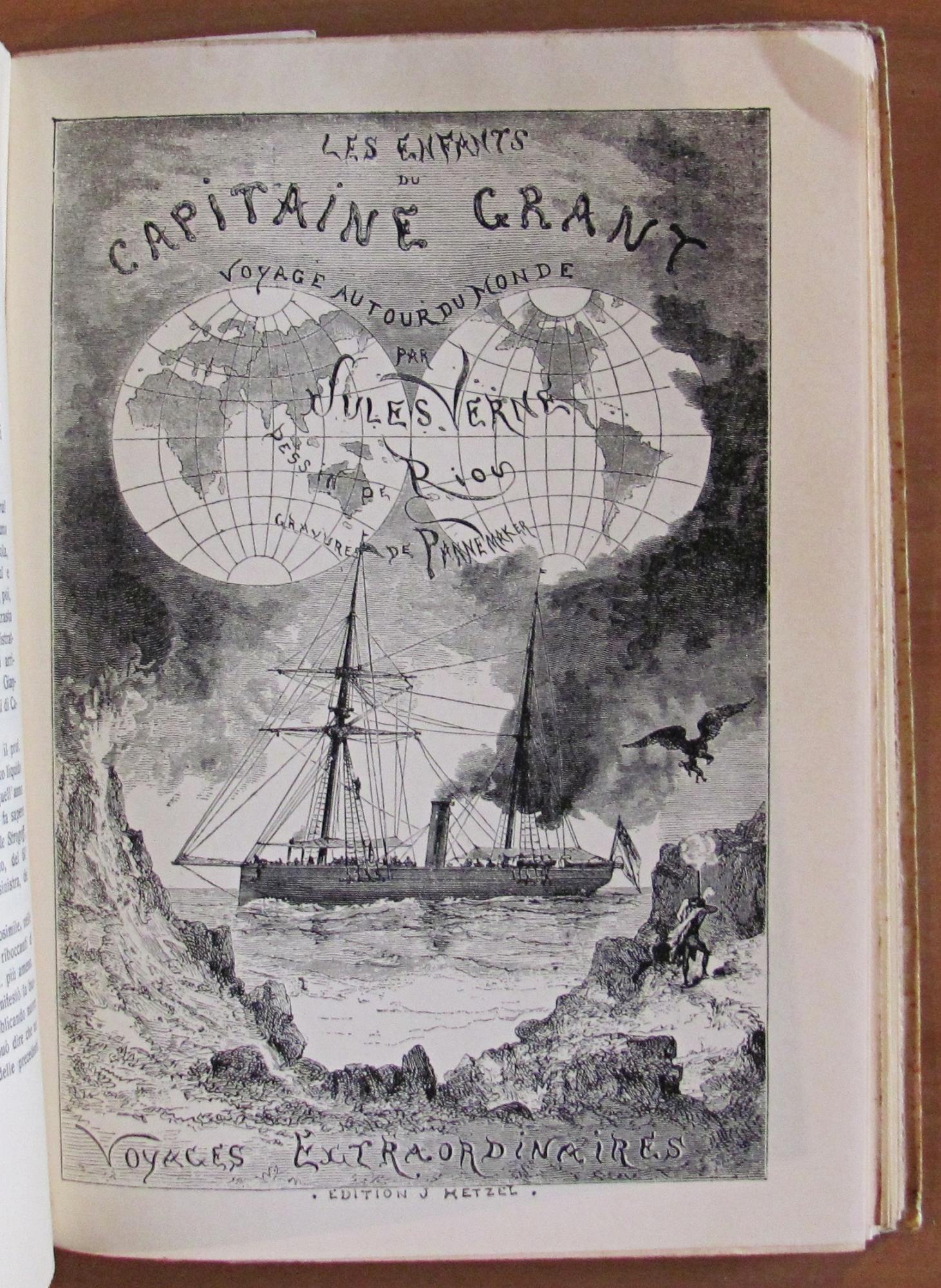 GIULIO VERNE E LA SUA OPERA, 1930 - Intonso