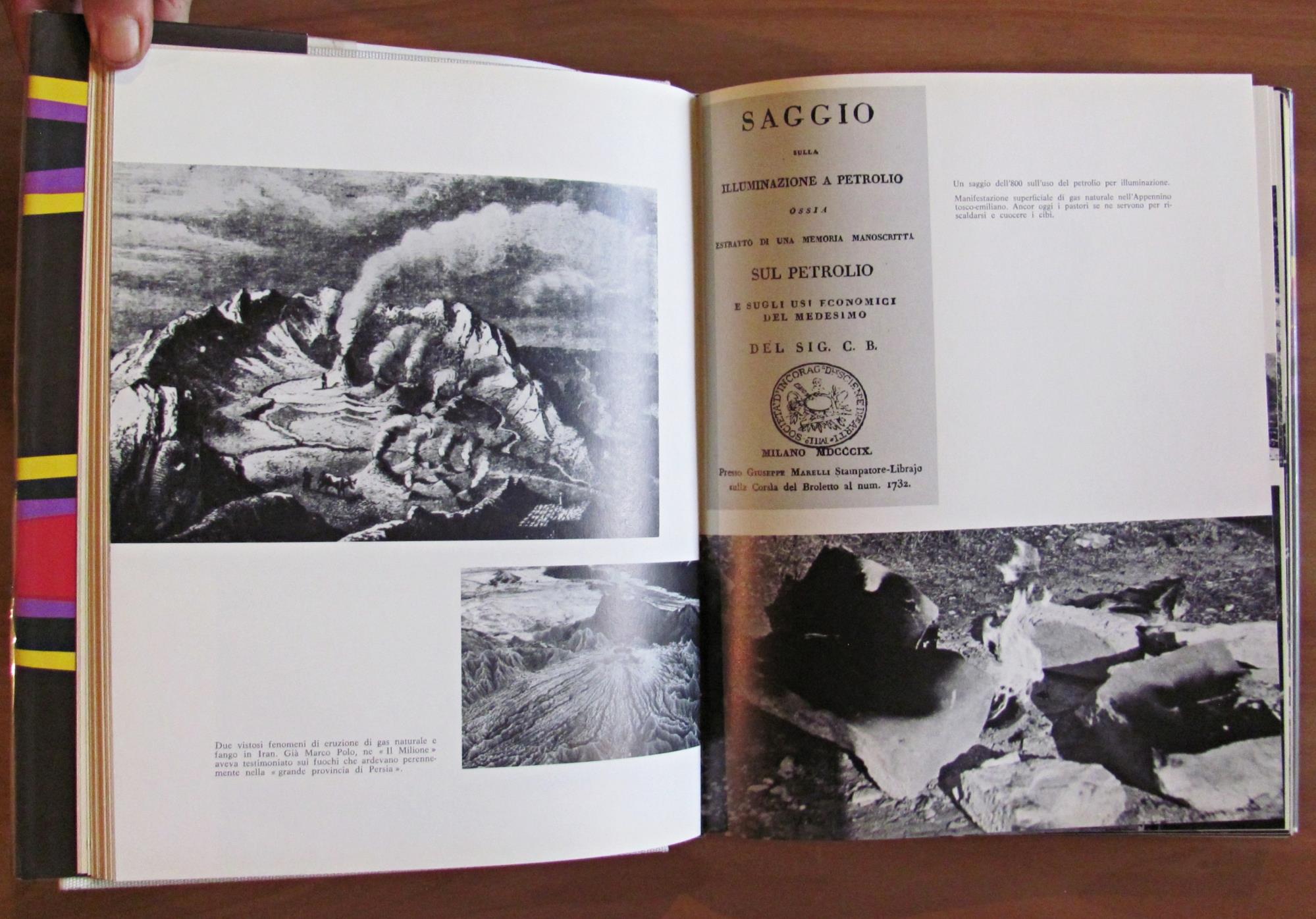 L' Italia E Il Petrolio Tra Storia E Cronologia