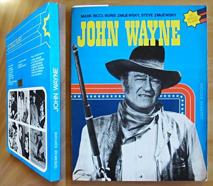 JOHN WAYNE - Coll. Le Stelle Filanti, 1980 - copertina