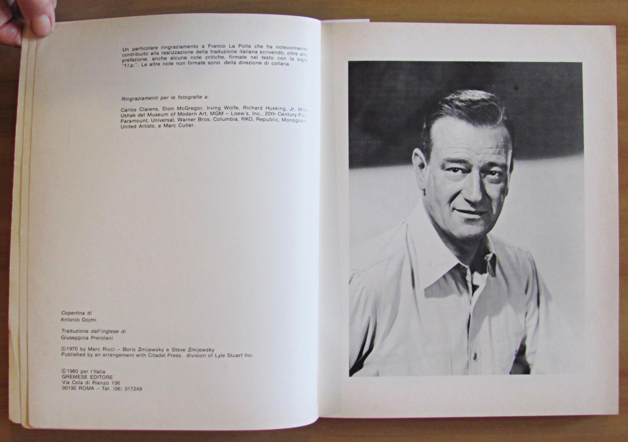 JOHN WAYNE - Coll. Le Stelle Filanti, 1980