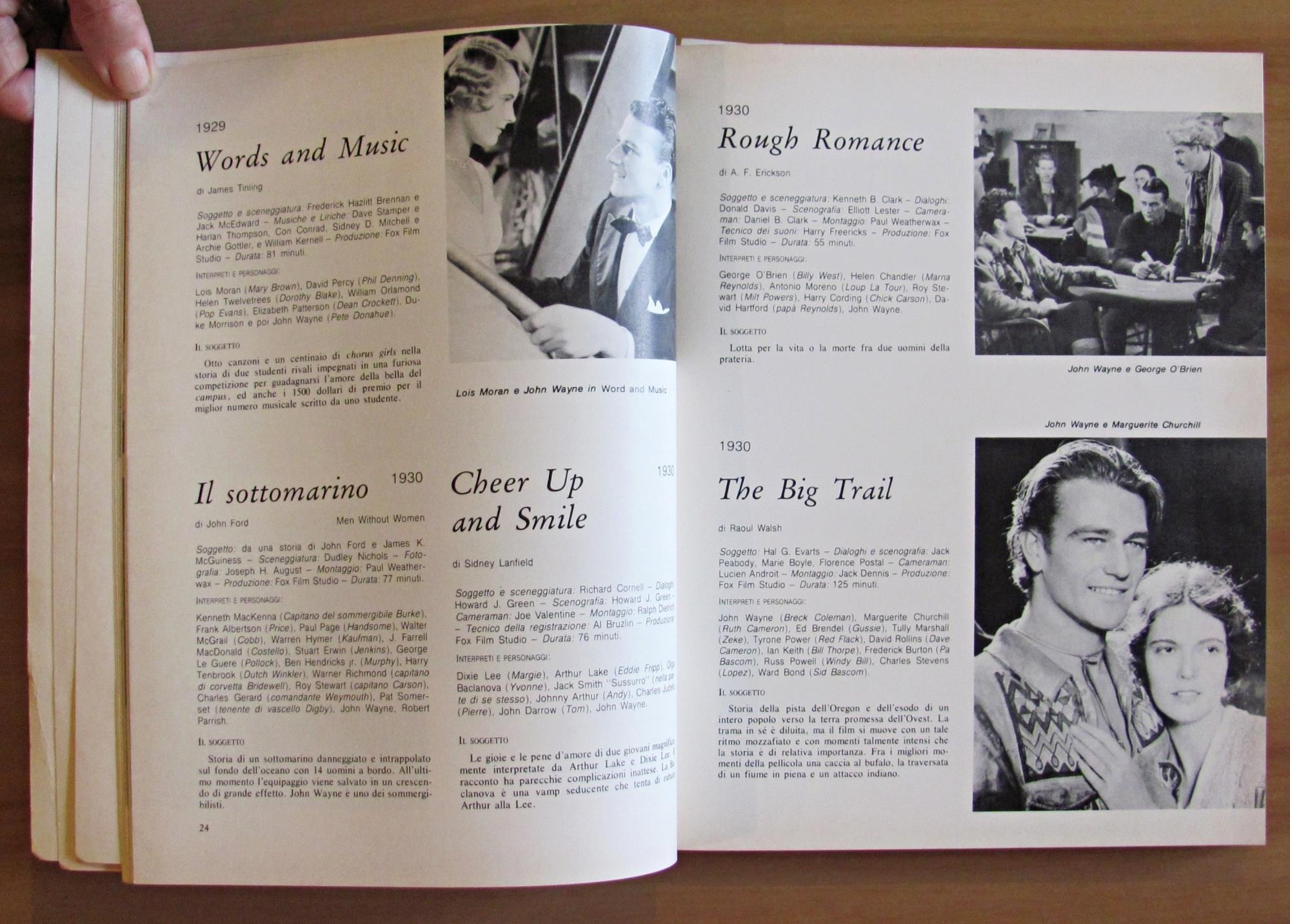 JOHN WAYNE - Coll. Le Stelle Filanti, 1980