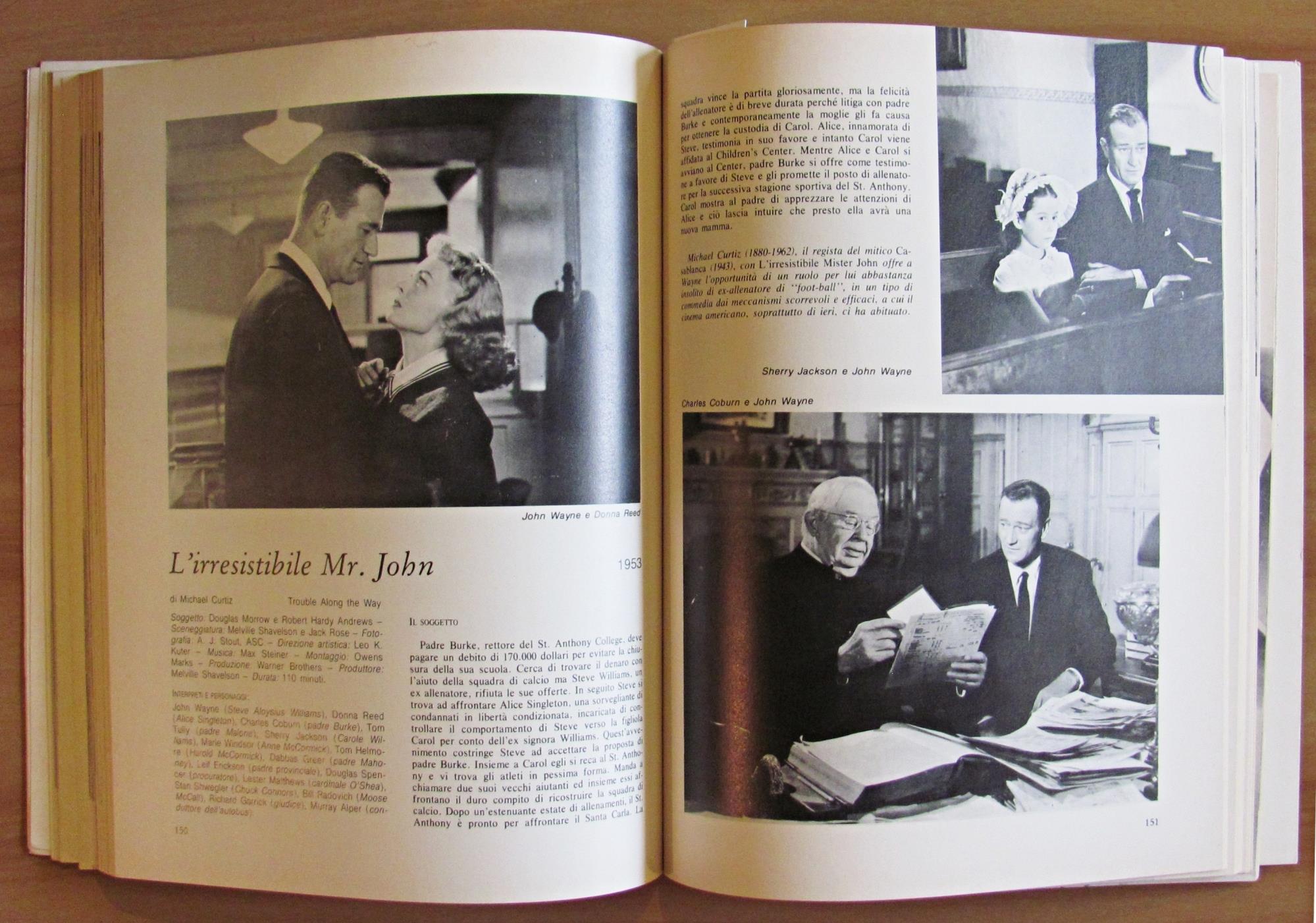 JOHN WAYNE - Coll. Le Stelle Filanti, 1980