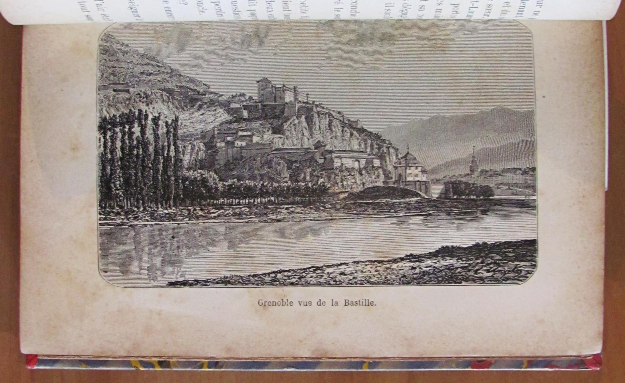 LES DEUX PETITS ROBINSONS DE LA GRANDE-CHARTREUSE, 1873 - ill. BAYARD