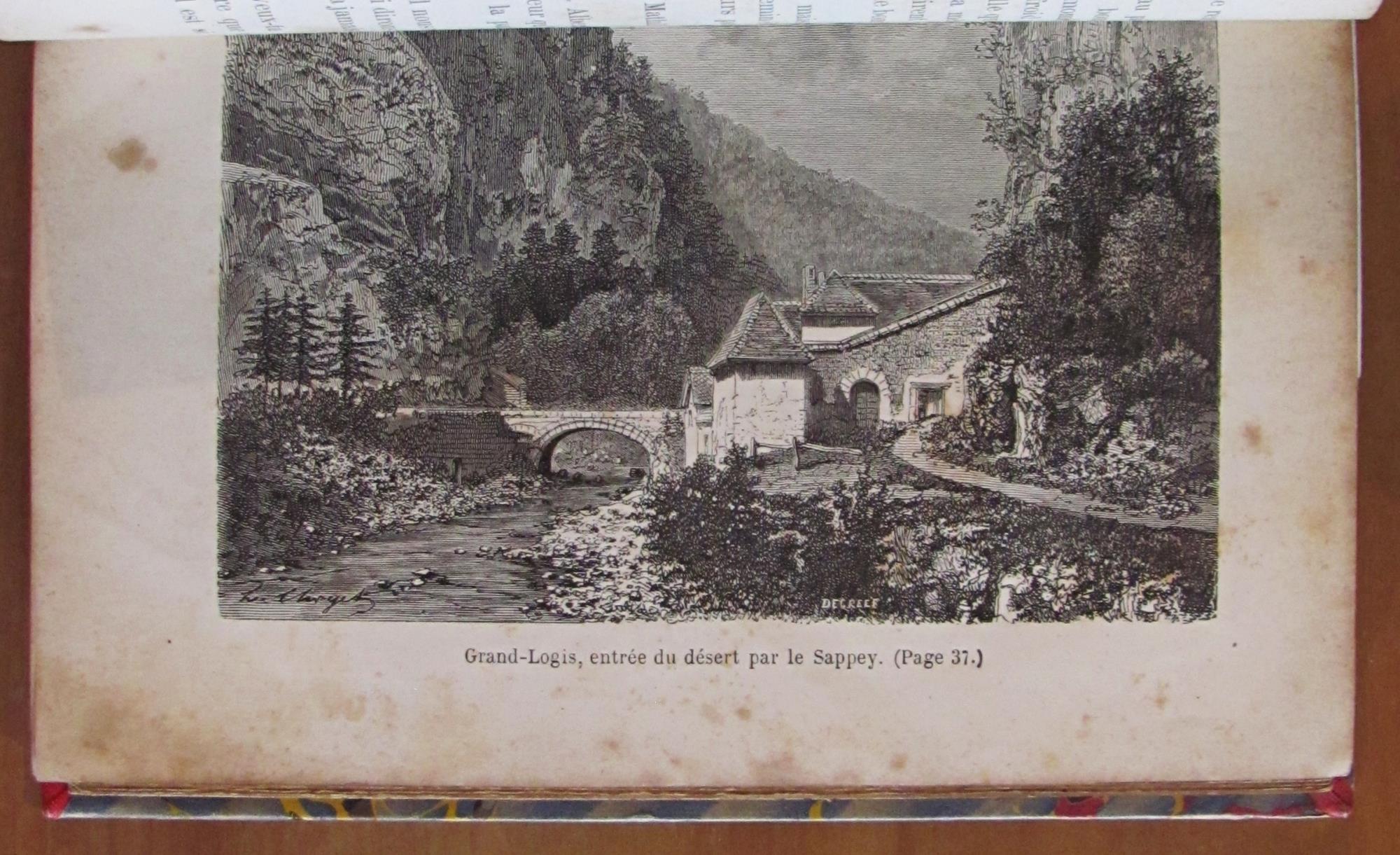 LES DEUX PETITS ROBINSONS DE LA GRANDE-CHARTREUSE, 1873 - ill. BAYARD