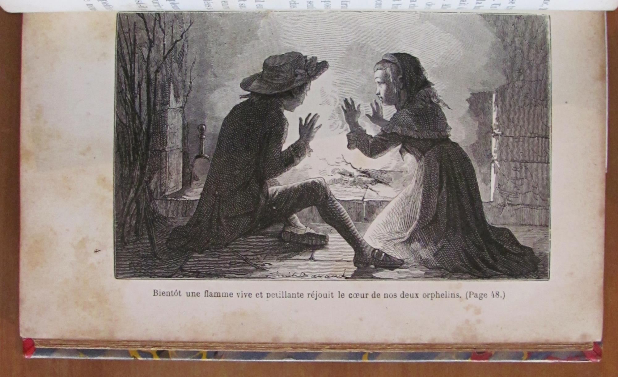 LES DEUX PETITS ROBINSONS DE LA GRANDE-CHARTREUSE, 1873 - ill. BAYARD