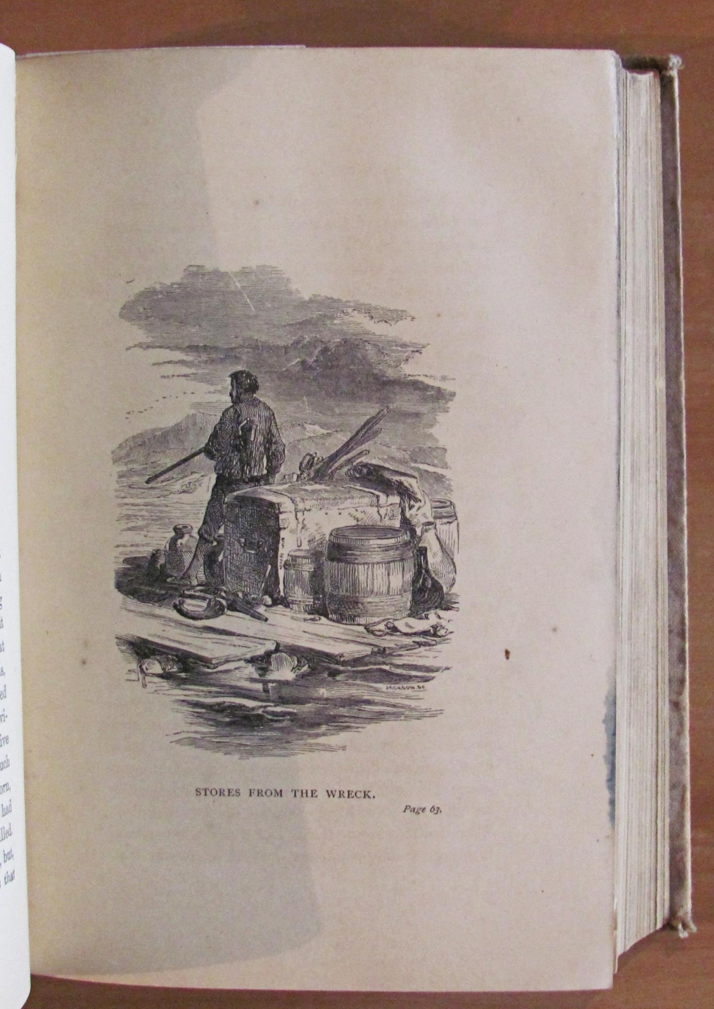 The Life And Strange Surprizing Adventures Of Robinson Crusoe, 1886