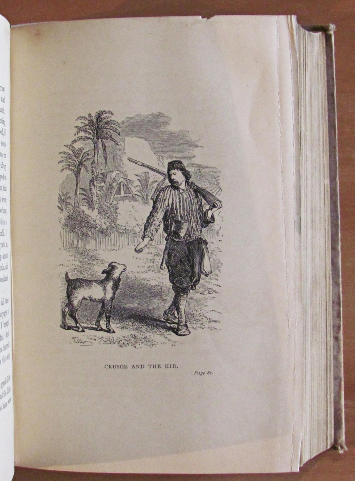 The Life And Strange Surprizing Adventures Of Robinson Crusoe, 1886
