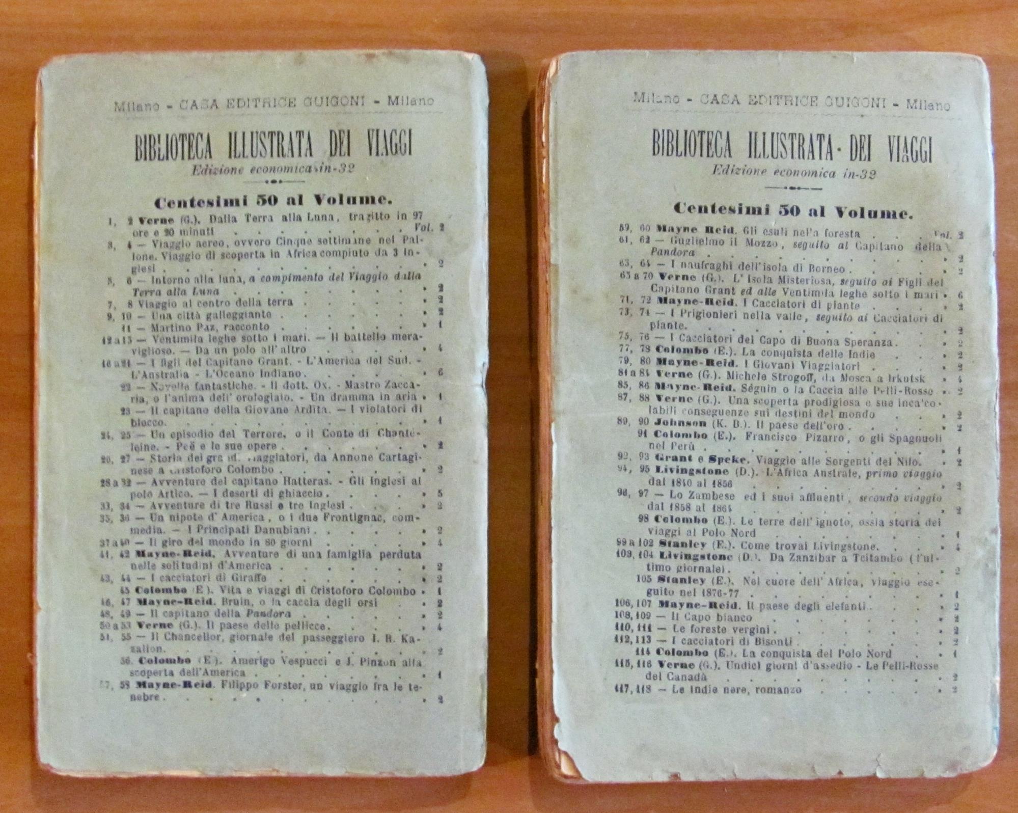 L' ARCIPELAGO IN FIAMME, 1887 in 2 Volumi - Completo
