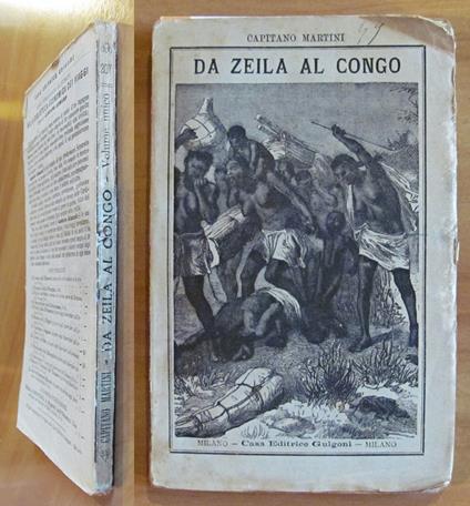 DA ZEILA AL CONGO, 1883 - Volume Unico - copertina