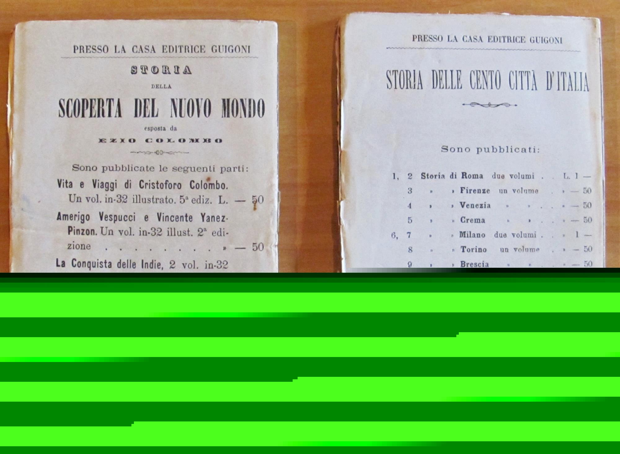 VIAGGI DI GIACOMO COOK, 1881 in 2 Volumi - Completo