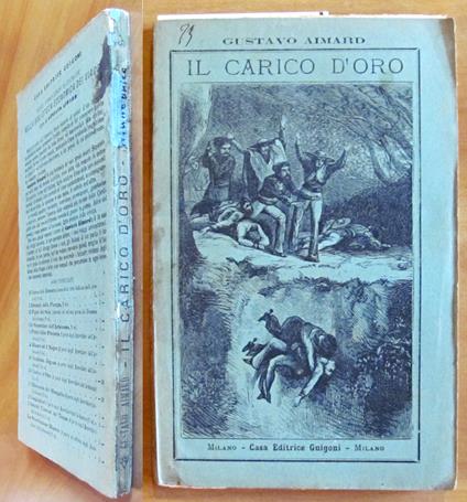 IL CARICO D'ORO - Volume Unico, 1893 - copertina