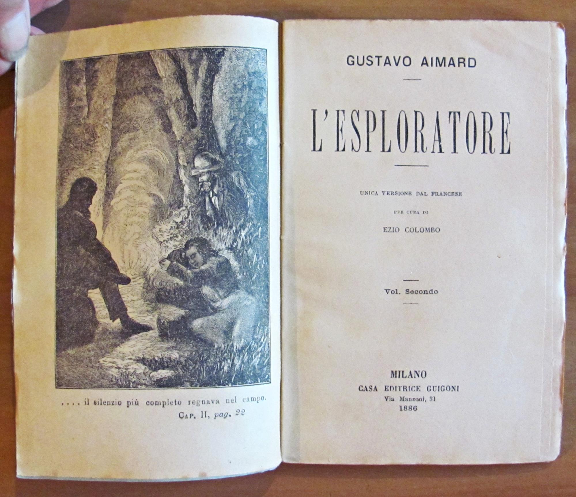 L' ESPLORATORE - 2 Volumi, Completo, 1886