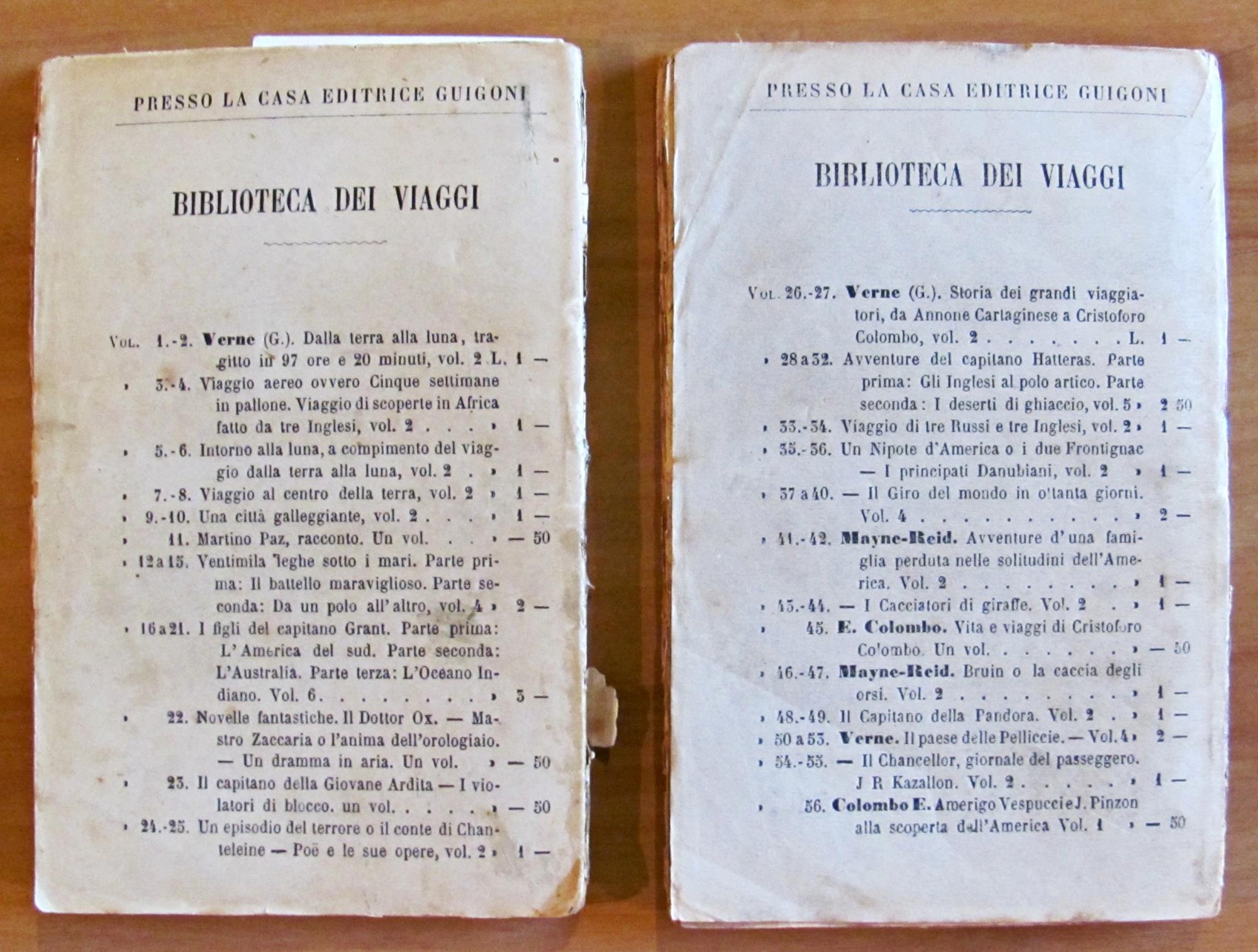 LA CACCIATRICE SELVAGGIA - 2 Volumi, Completo, 1884
