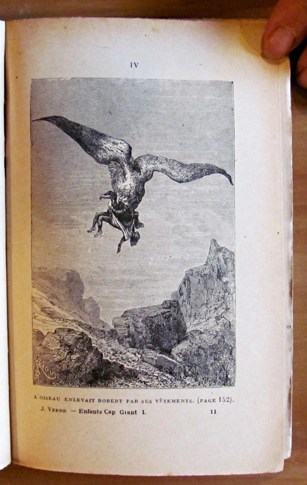 LES ENFANTS DU CAPTAINE GRANT - 2 Volumi, Completo, 1924