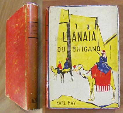 L' Anaia Du Brigand, 1953 - Karl May - copertina