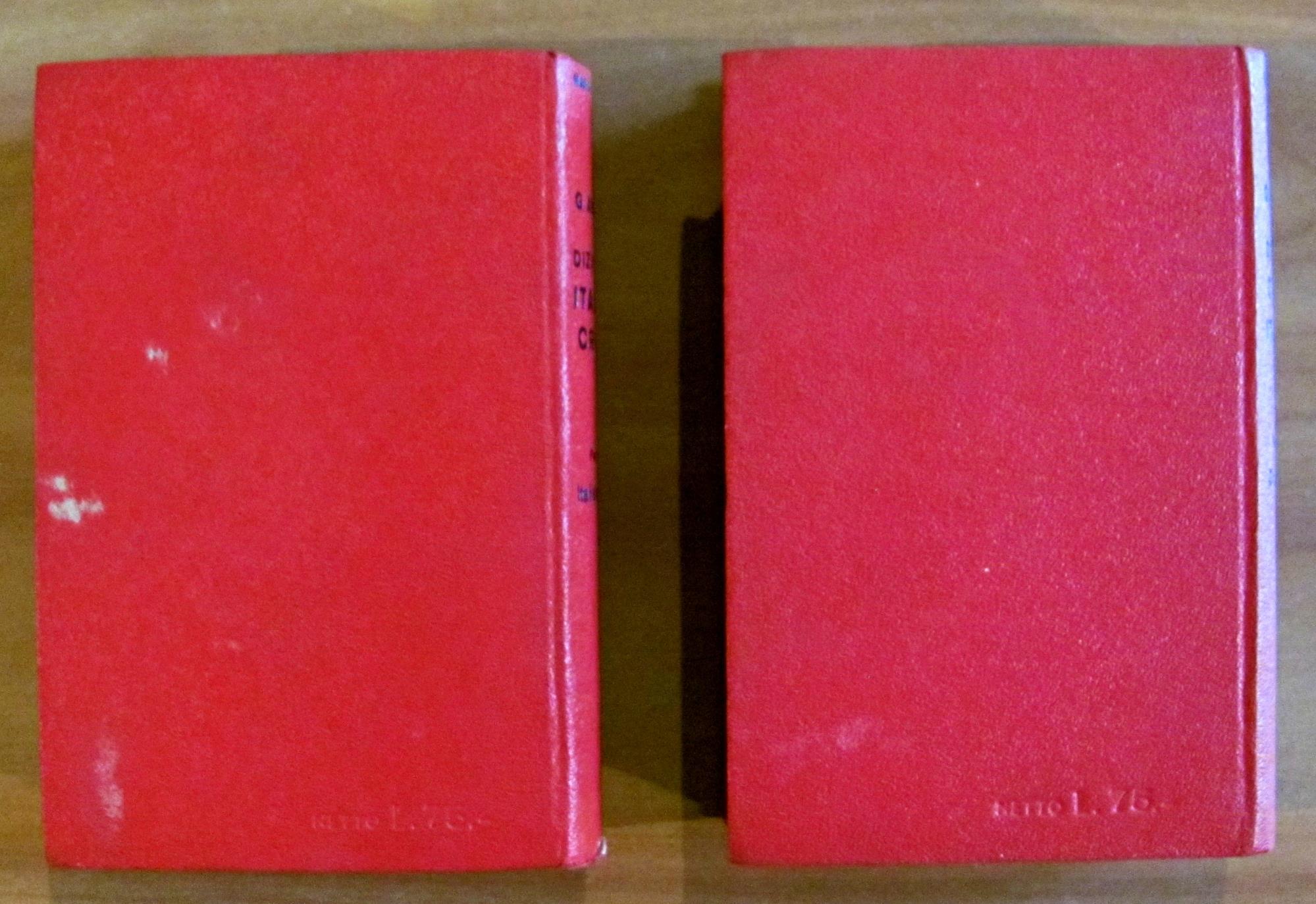 DIZIONARIO DELLE LINGUE ITALIANA E CROATA - 2 Volumi Compl. 1943