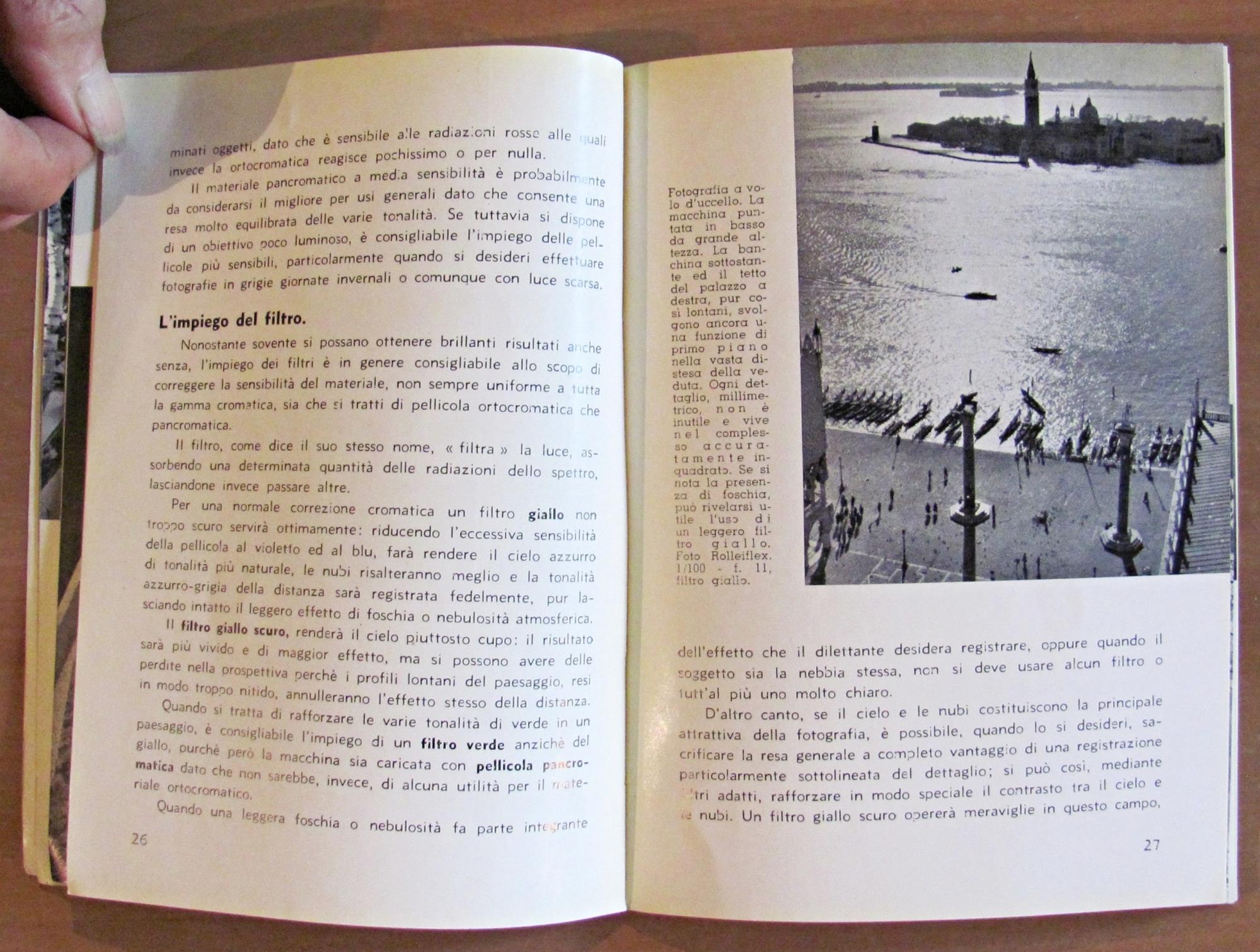 IL PAESAGGIO - Collana Foto Guide N.7, anni '60