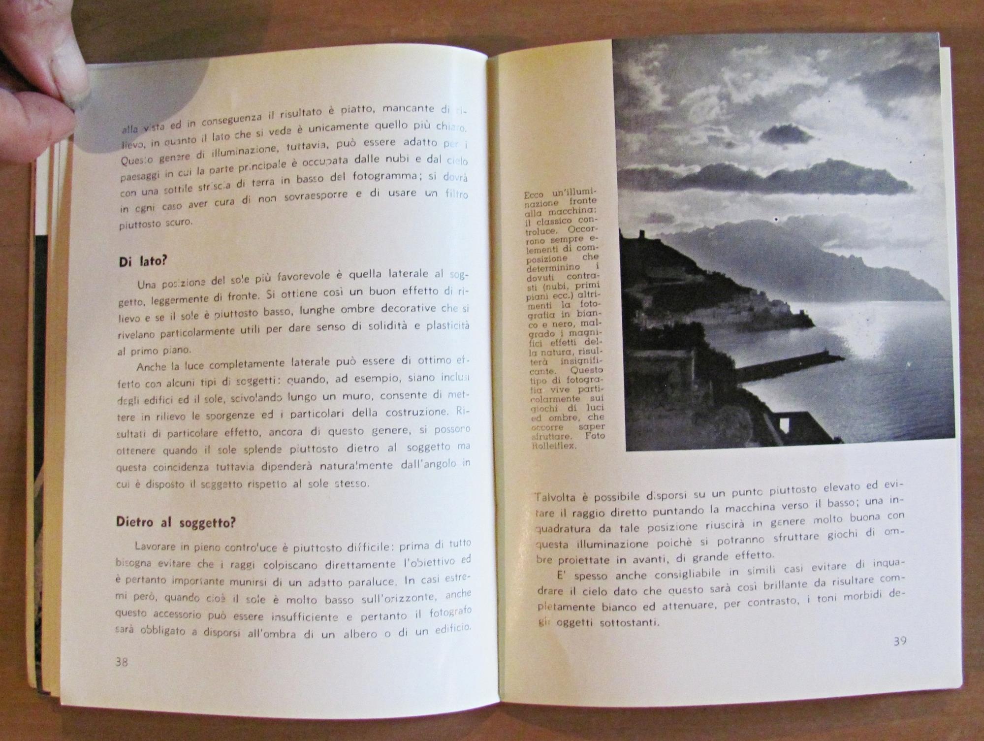 IL PAESAGGIO - Collana Foto Guide N.7, anni '60
