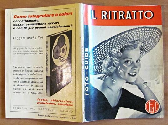 IL RITRATTO - Foto Guide N.6, anni '60 - copertina