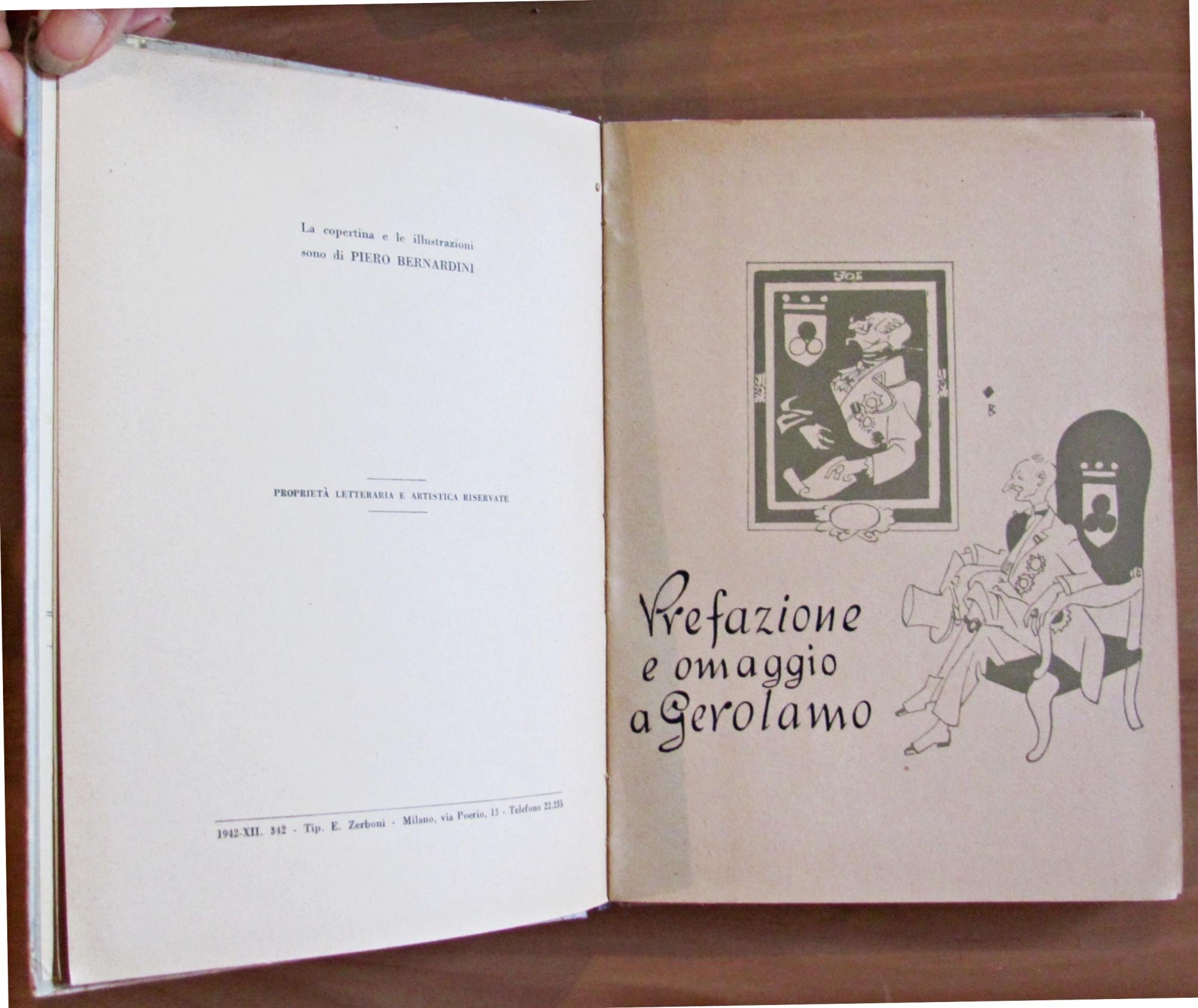 LE AVVENTURE DEL CELEBRE NIPOTE DEL CELEBRE BARONE DI MUNCHHAUSEN, 1942 - ill. BERNARDINI