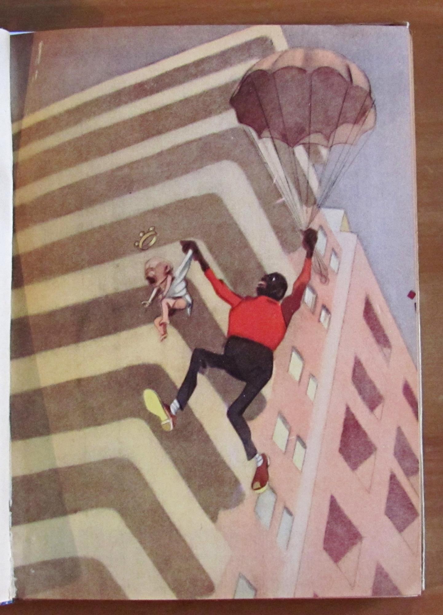 LE AVVENTURE DEL CELEBRE NIPOTE DEL CELEBRE BARONE DI MUNCHHAUSEN, 1942 - ill. BERNARDINI