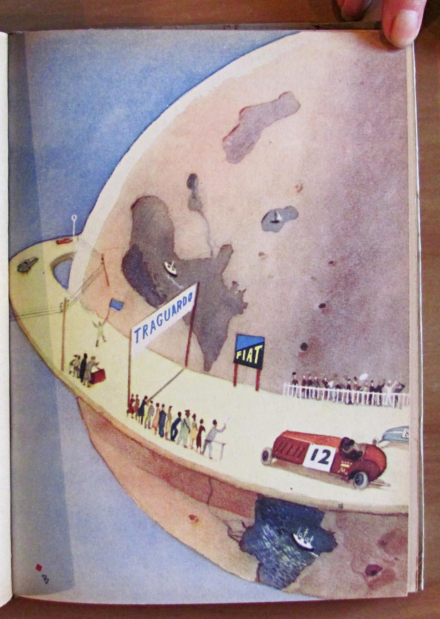 LE AVVENTURE DEL CELEBRE NIPOTE DEL CELEBRE BARONE DI MUNCHHAUSEN, 1942 - ill. BERNARDINI