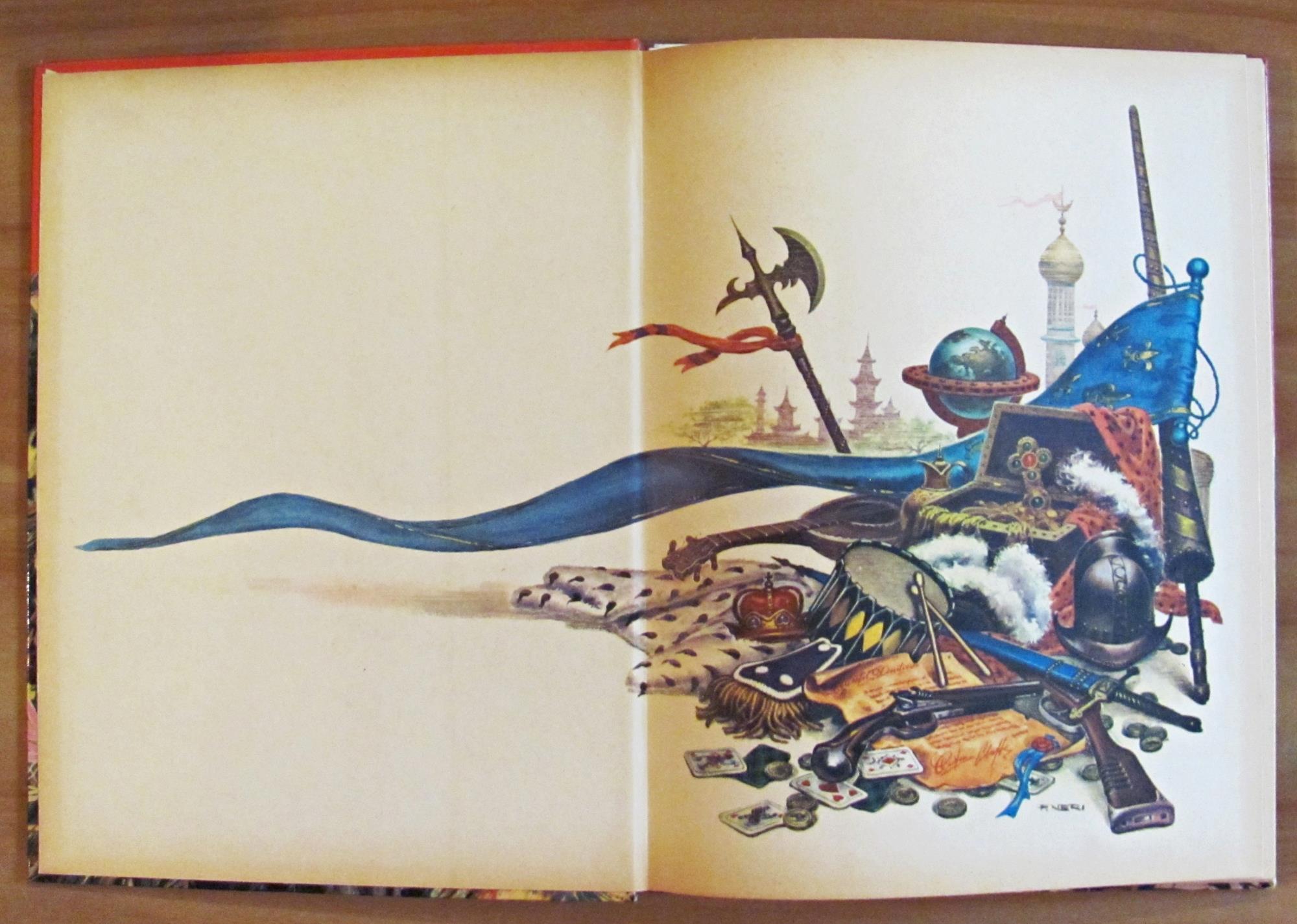 ROBINSON CRUSOE' - Coll. I Grandi Classici Illustrati N.1 - ill. GIU PIN
