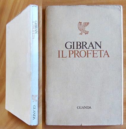 IL PROFETA, 1975 - Coll. La Fenice - ITA+ING - Kahlil Gibran - copertina