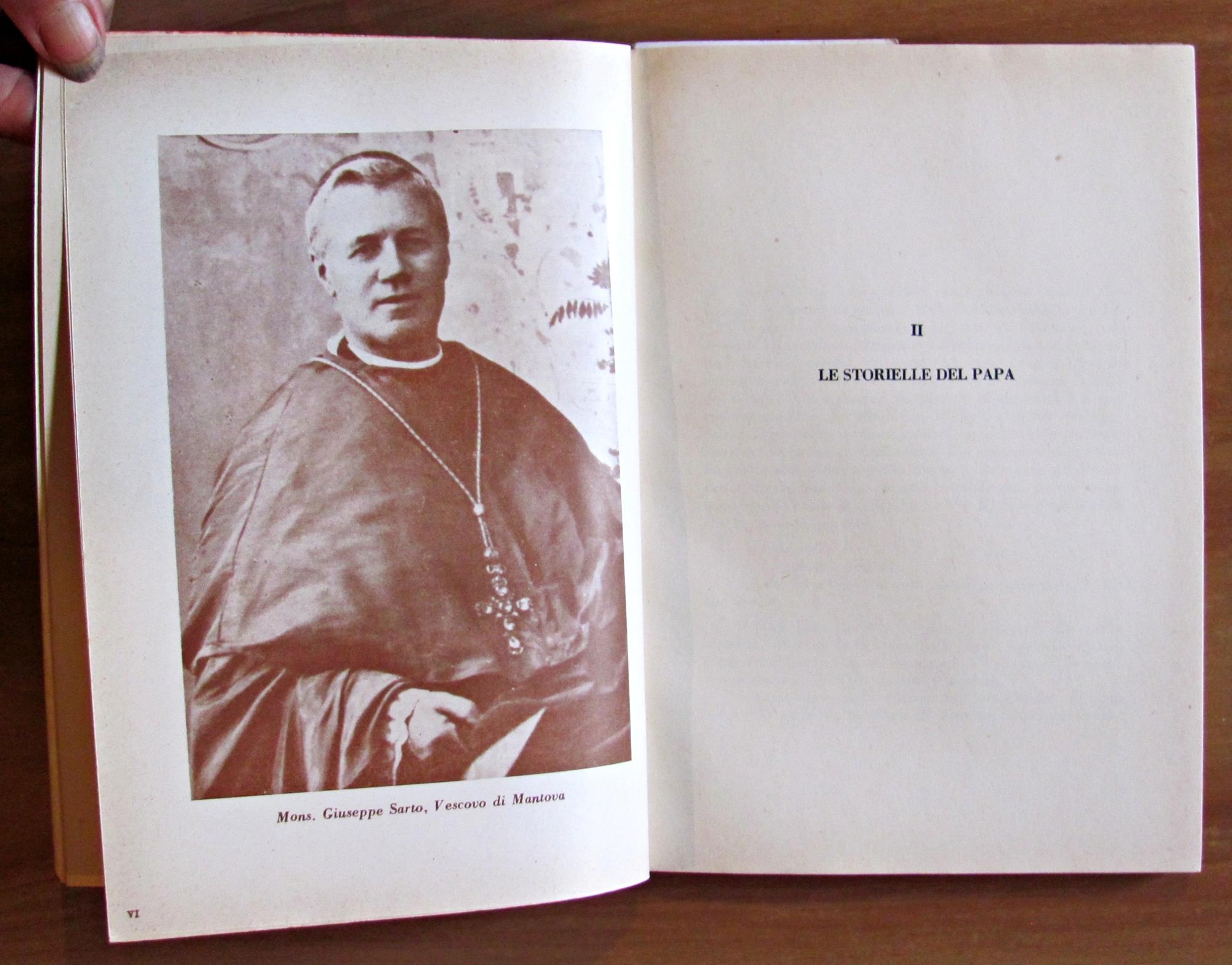 PIO X - IL PAPA DEI BAMBINI, 1954 con Foto d'epoca