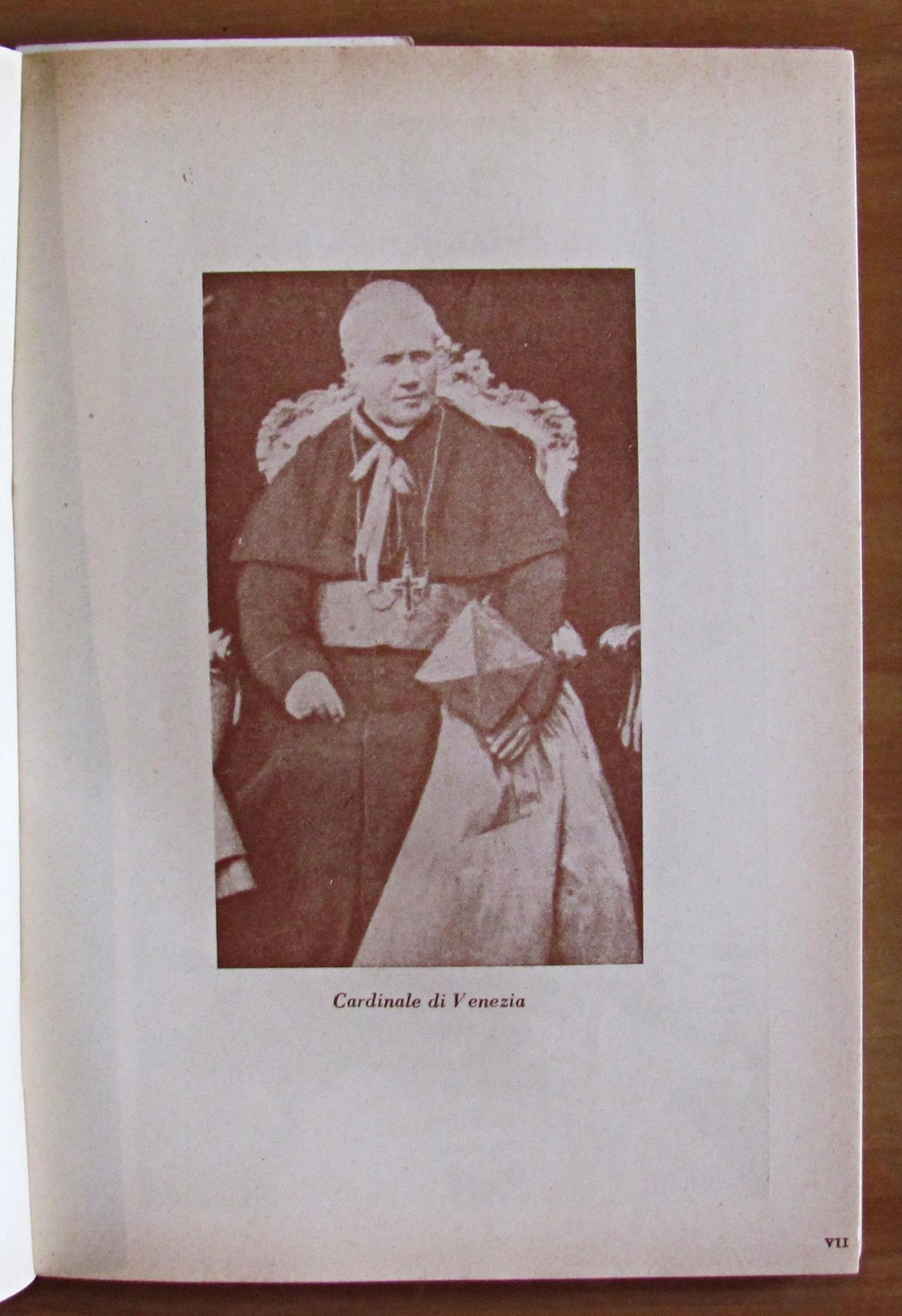 PIO X - IL PAPA DEI BAMBINI, 1954 con Foto d'epoca