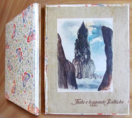 FIABE E LEGGENDE BALTICHE, I ed. 1949 - ill. MARINO - copertina