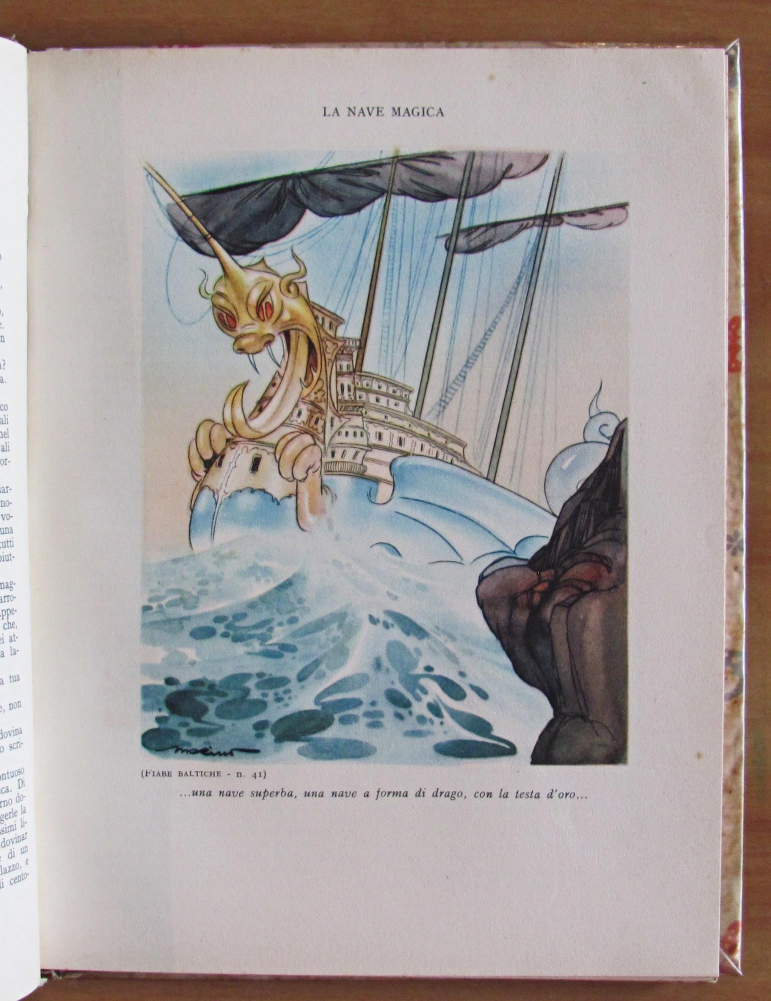 FIABE E LEGGENDE BALTICHE, I ed. 1949 - ill. MARINO