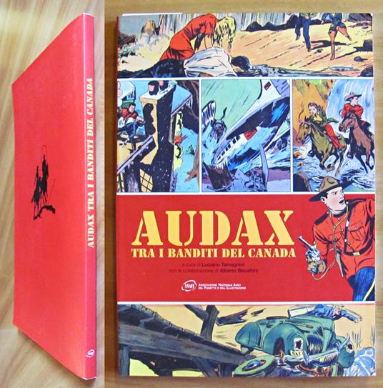 AUDAX TRA I BANDITI DEL CANADA, I ed. 2011 - copertina