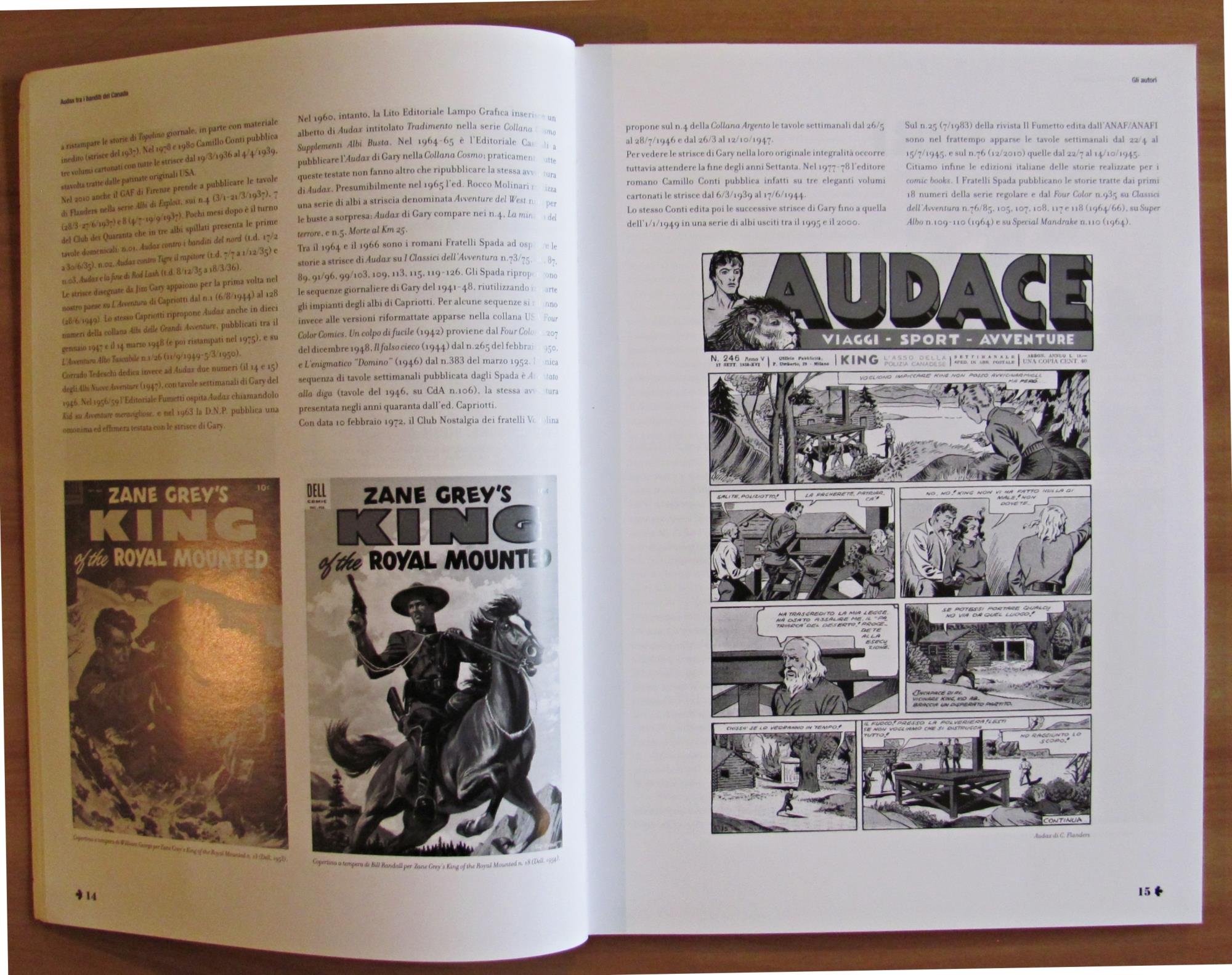 AUDAX TRA I BANDITI DEL CANADA, I ed. 2011