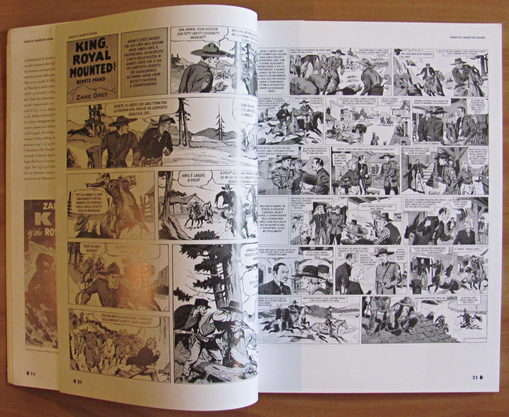 AUDAX TRA I BANDITI DEL CANADA, I ed. 2011