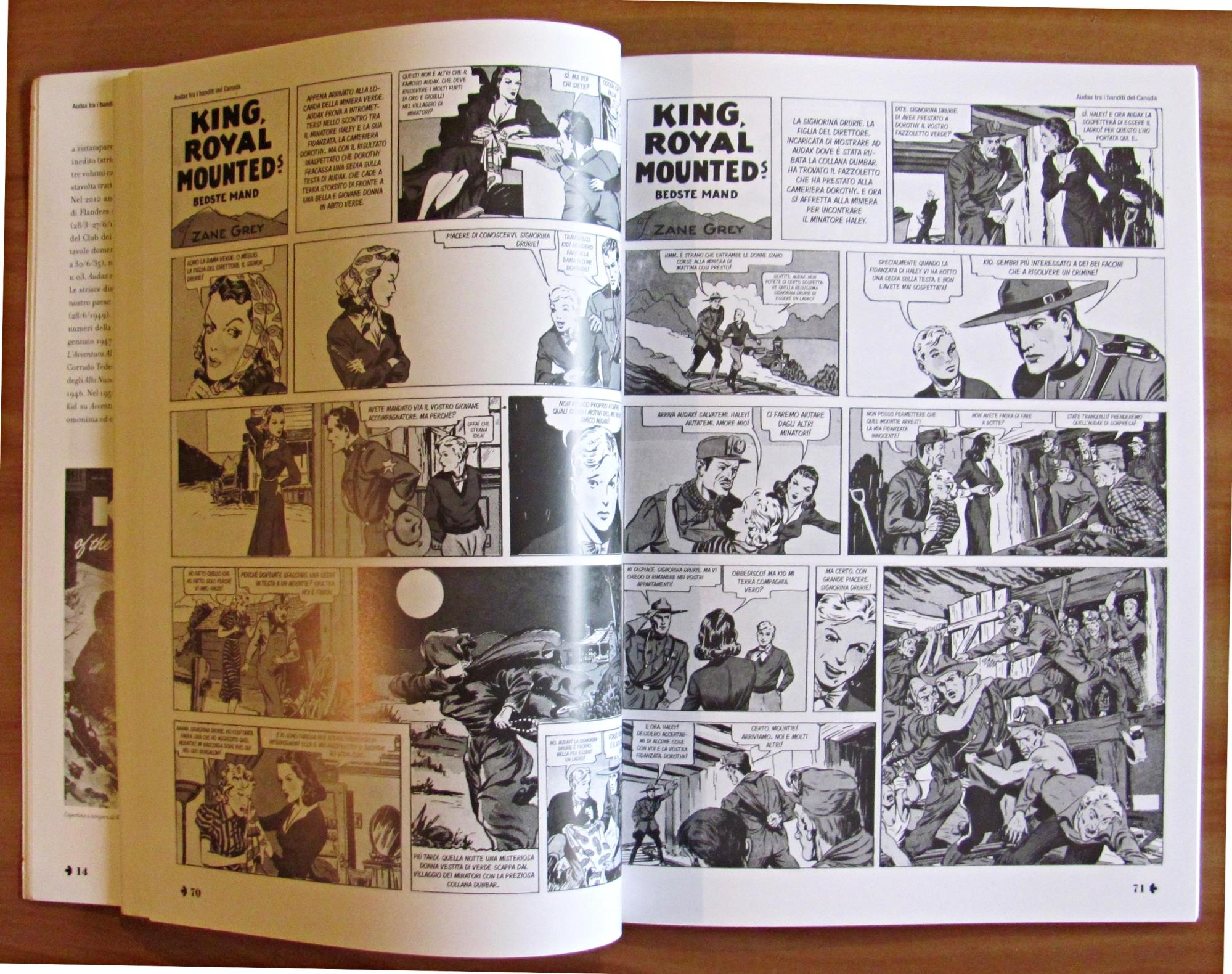 AUDAX TRA I BANDITI DEL CANADA, I ed. 2011