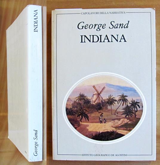INDIANA - Coll. Capolavori della Narrativa, I ed. 1982 - George Sand - copertina