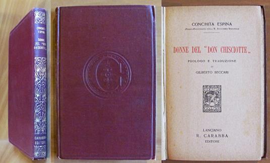 Donne Del Don Chisciotte - copertina