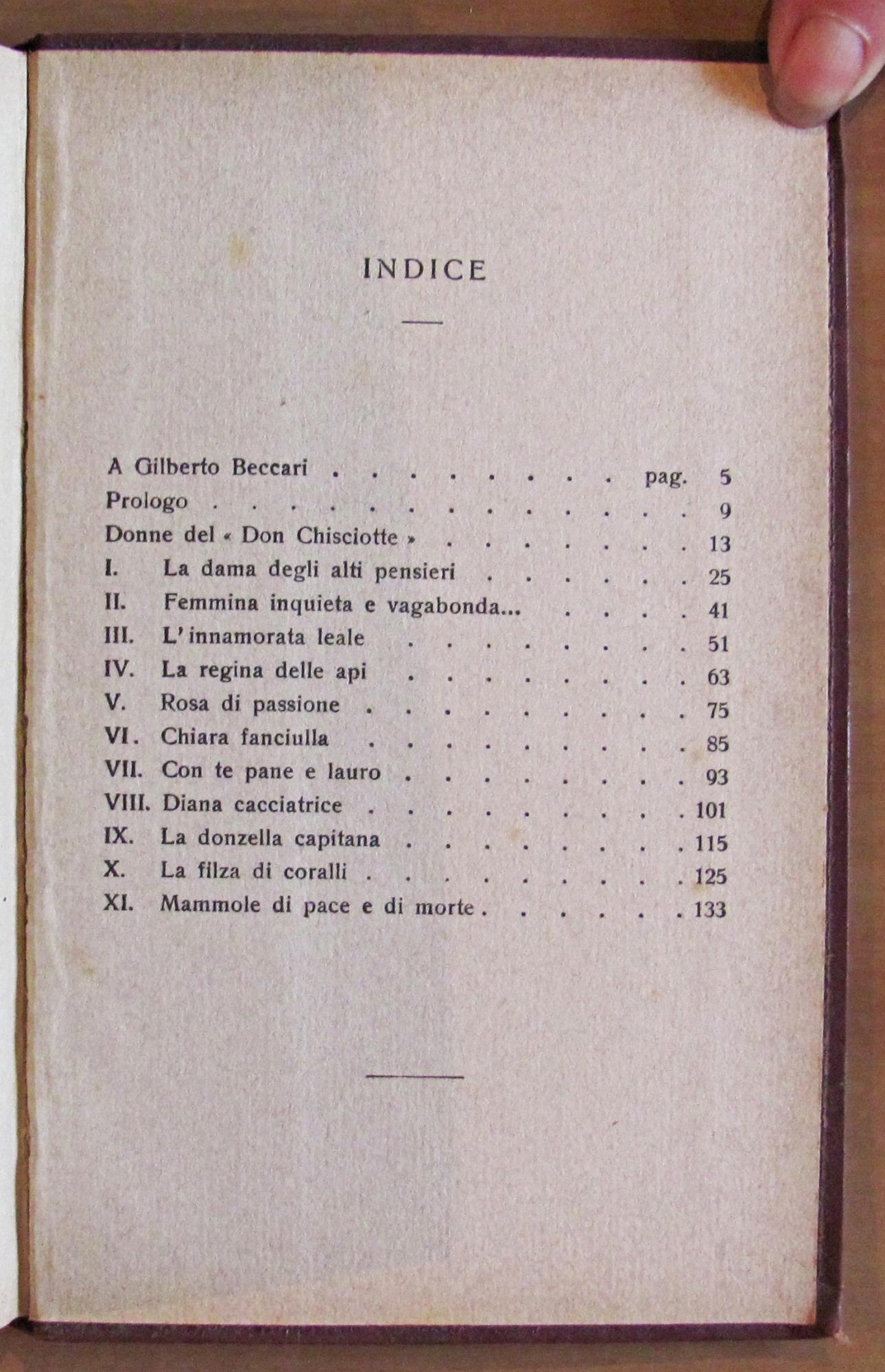 Donne Del Don Chisciotte