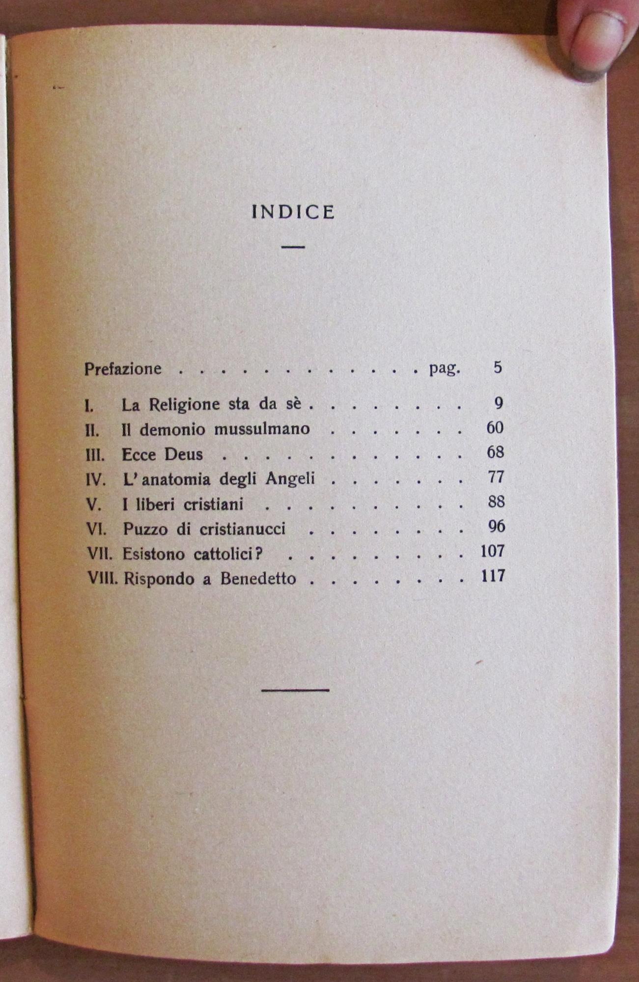 POLEMICHE RELIGIOSE (1908-1914) - Cultura dell'Anima, 1920