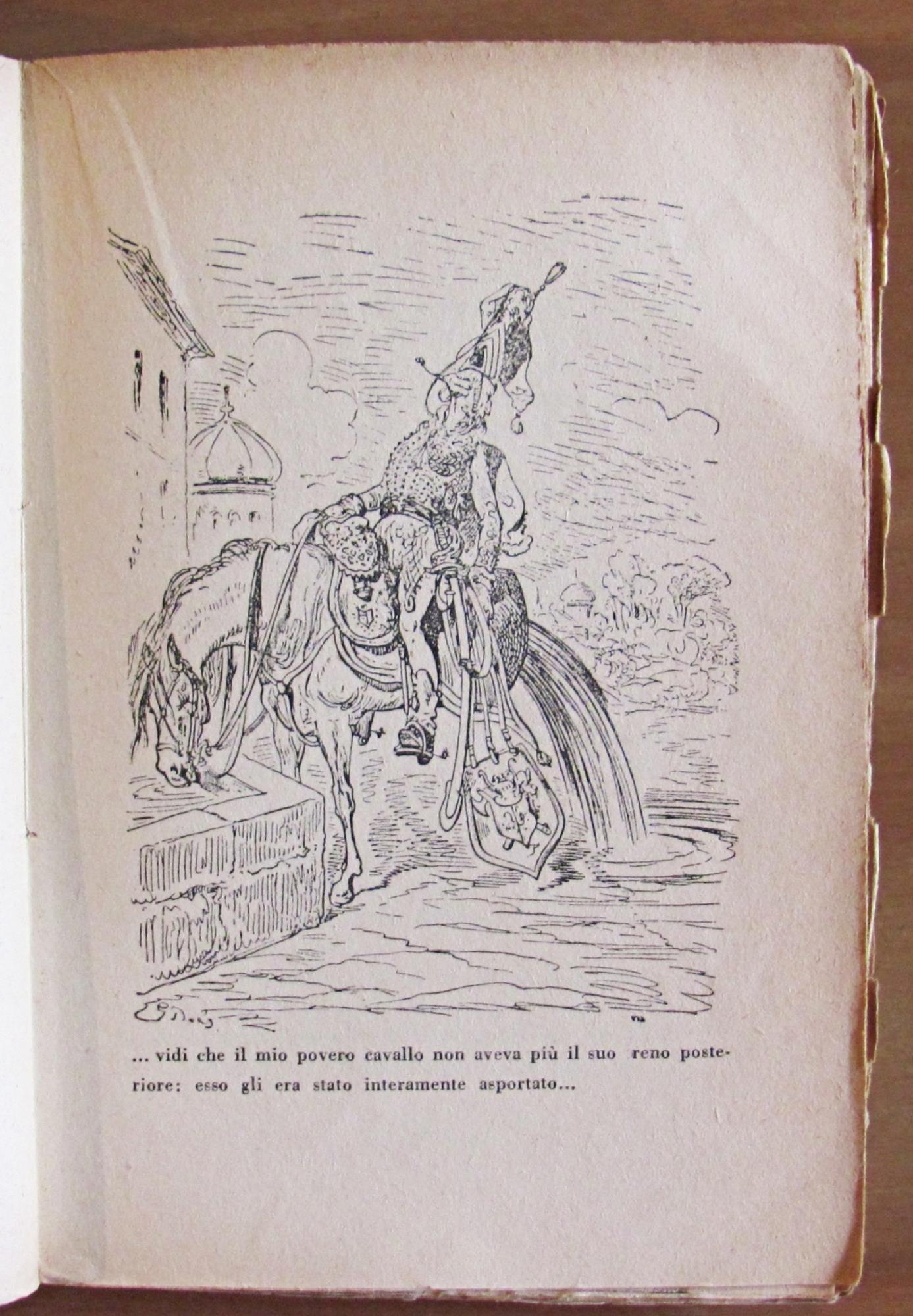 Le meravigliose avventure di terra e di mare del BARONE DI MUNCHHAUSEN, 1934 - ill. DORE'