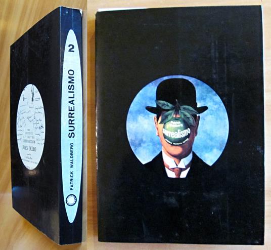SURREALISMO - CollanaTestimonianze, 1974 - Illustrato - Patrick Waldberg - copertina