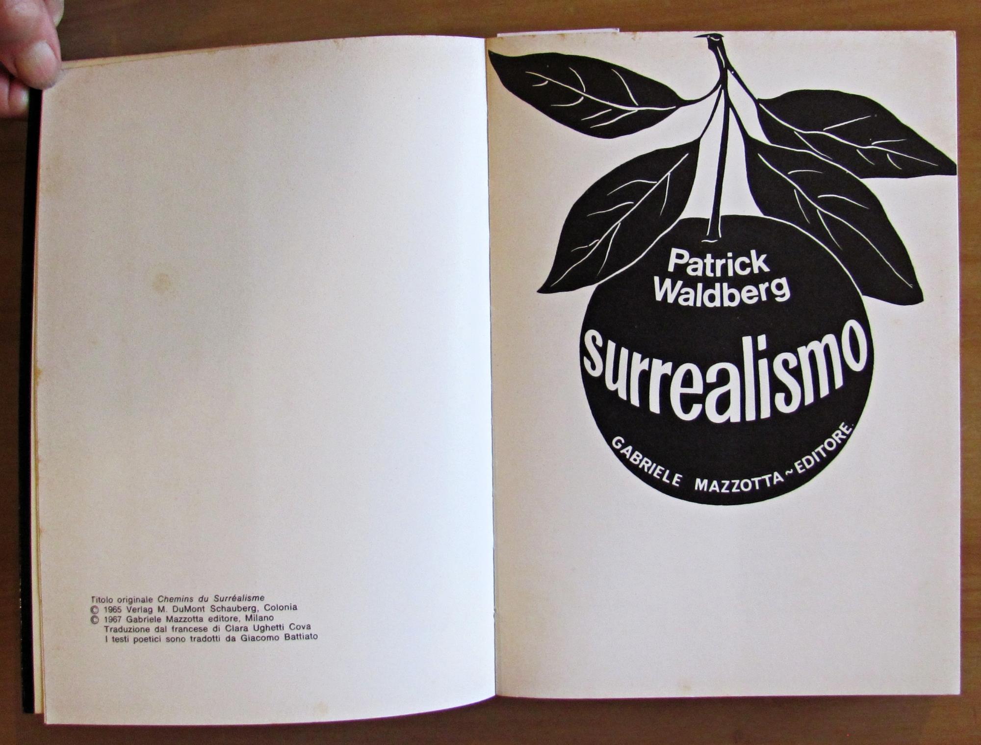 SURREALISMO - CollanaTestimonianze, 1974 - Illustrato