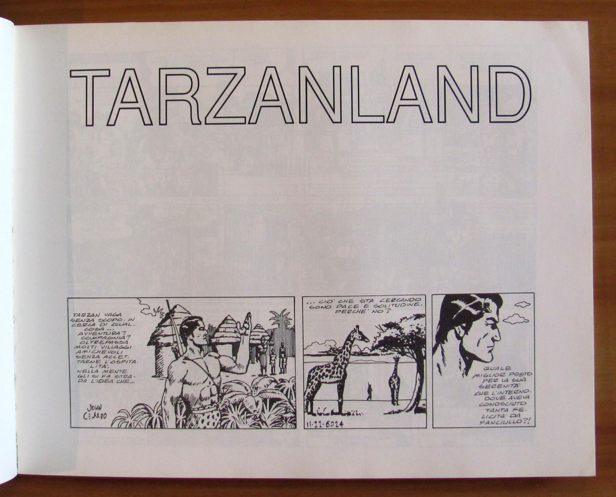 TARZAN LAND, I ed. 1993
