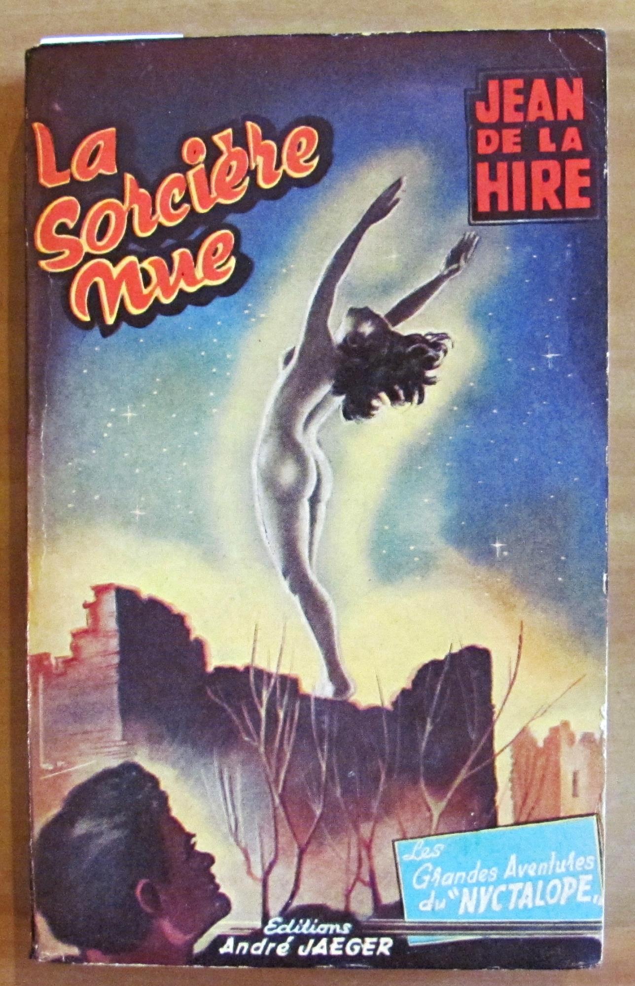 LE SORCIERE NUE - Les Grandes Aventures du Nyctalope, 1954