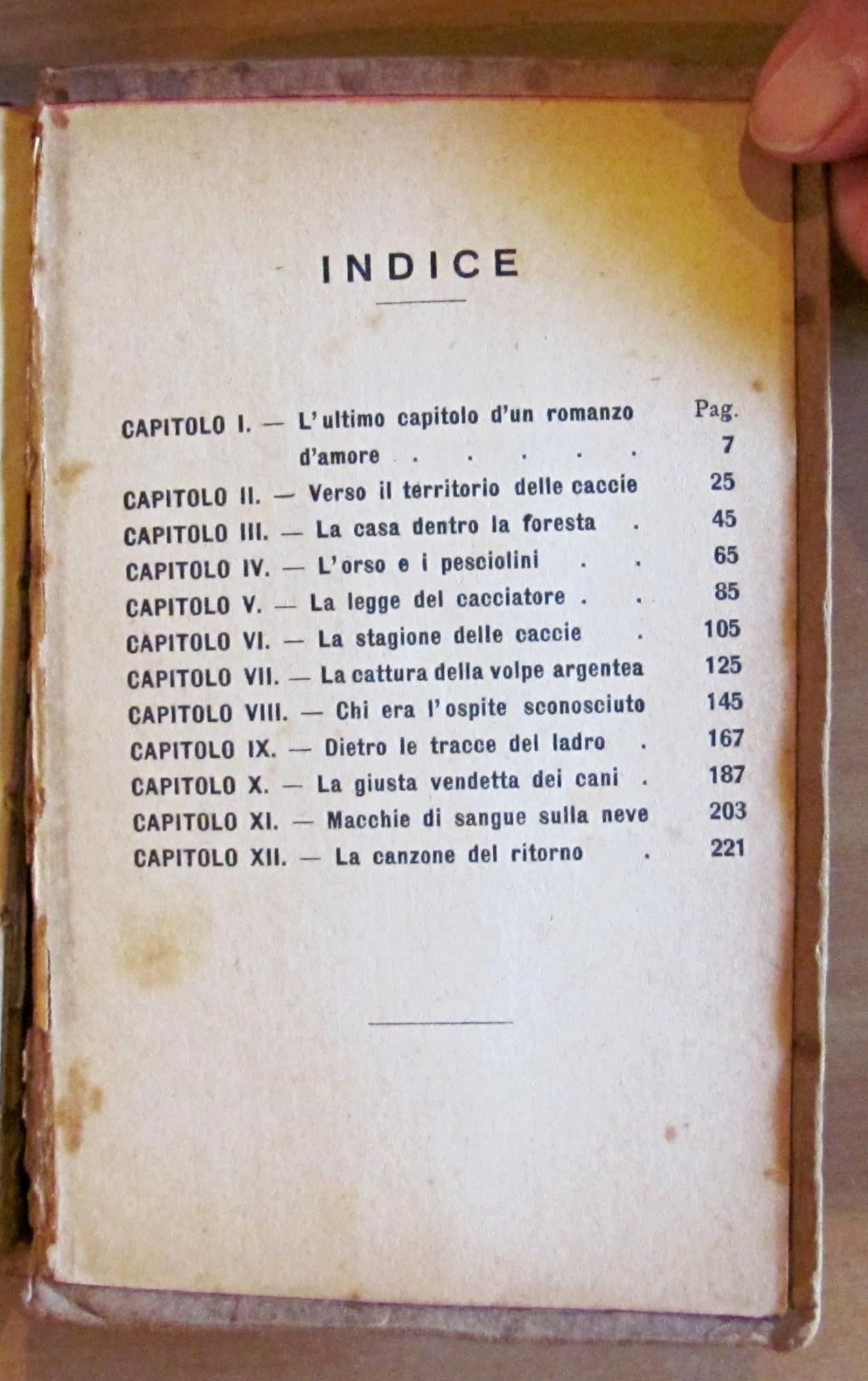 L' OSPITE MISTERIOSO - Coll. I Romanzi della Realtà N.4, 1920