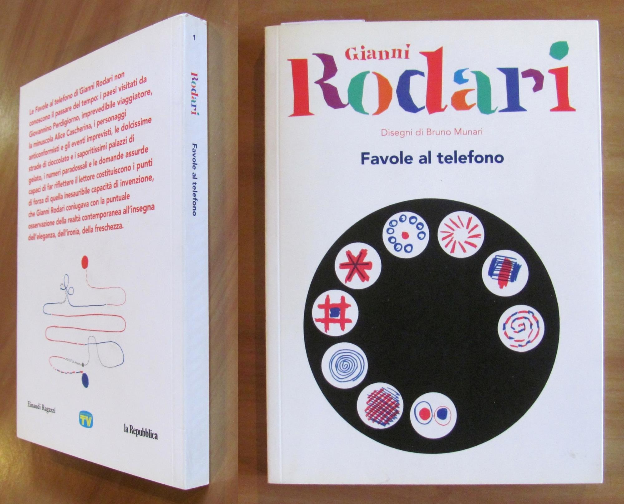 FAVOLE AL TELEFONO, 2018 - ill. Bruno MUNARI
