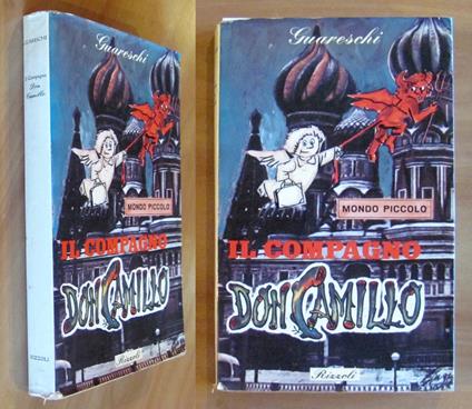Mondo Piccolo - Il Compagno Don Camillo, 1964 - Giovanni Guareschi - copertina